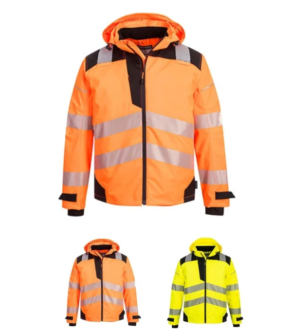 PW360 Portwest PW3 Extreme Breathable Rain Jacket